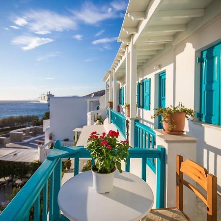 Pension Marias Bed and Breakfast Mykonos Town Buitenkant foto