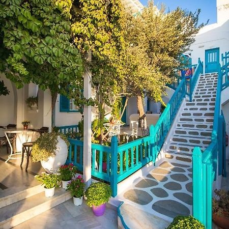 Pension Marias Bed and Breakfast Mykonos Town Buitenkant foto