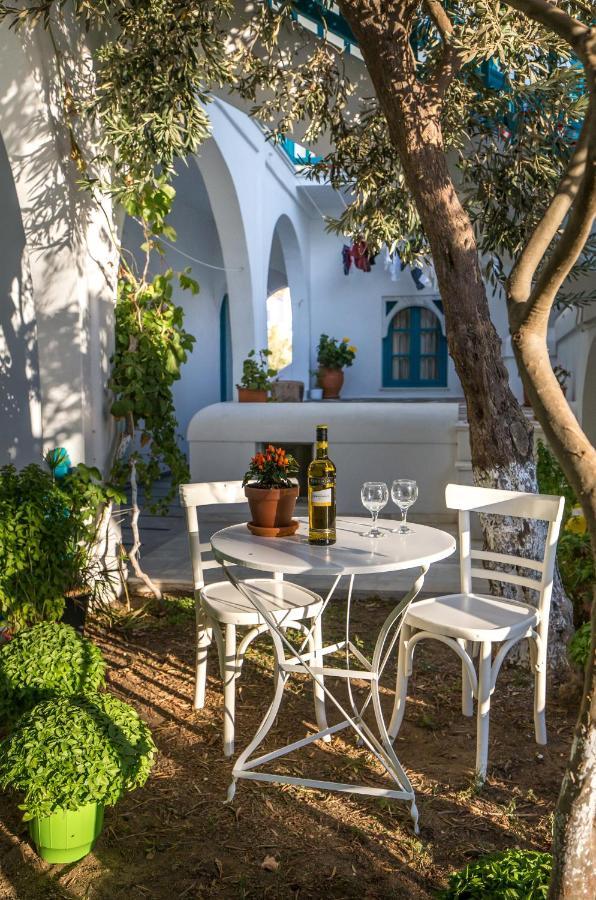 Pension Marias Bed and Breakfast Mykonos Town Buitenkant foto
