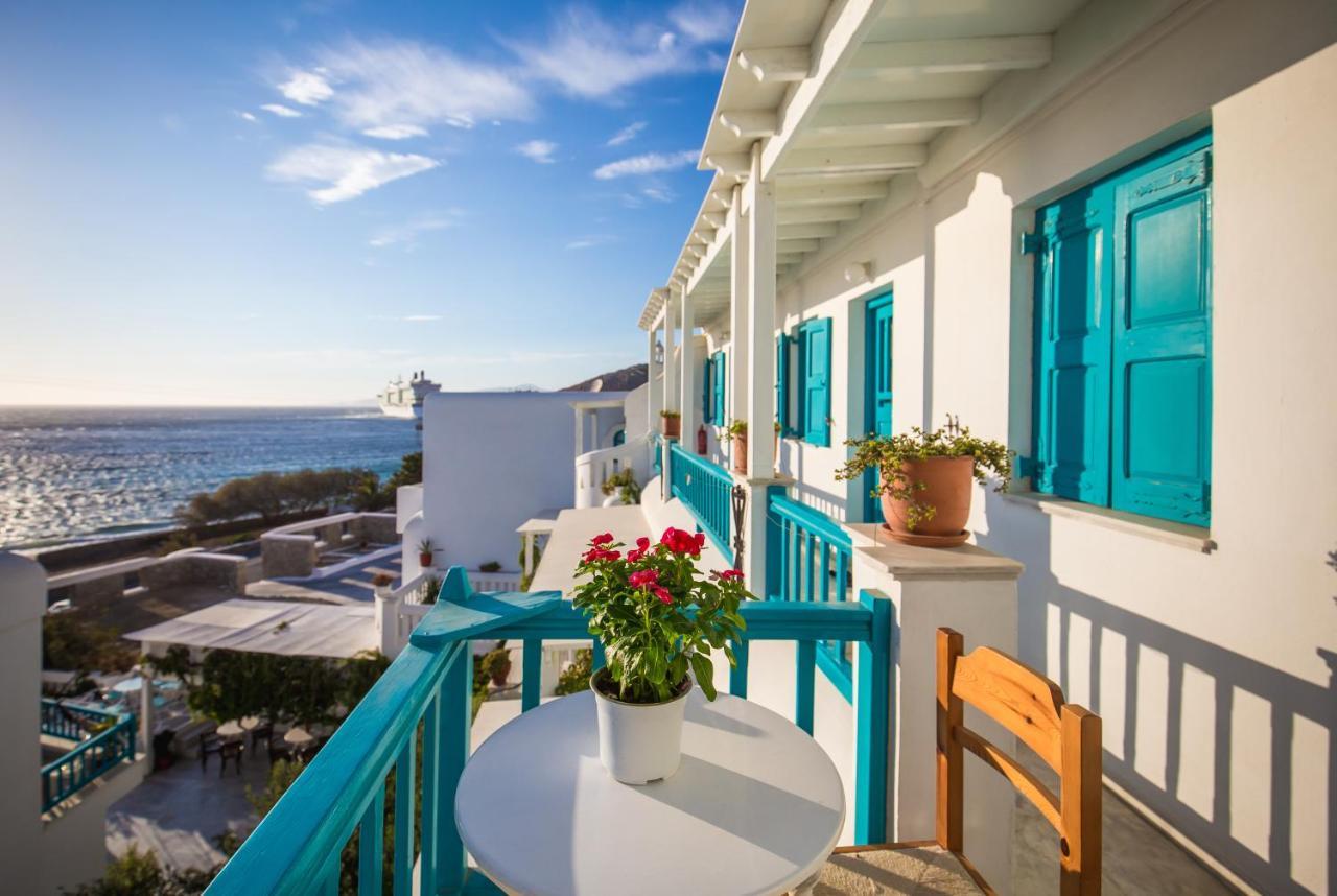 Pension Marias Bed and Breakfast Mykonos Town Buitenkant foto