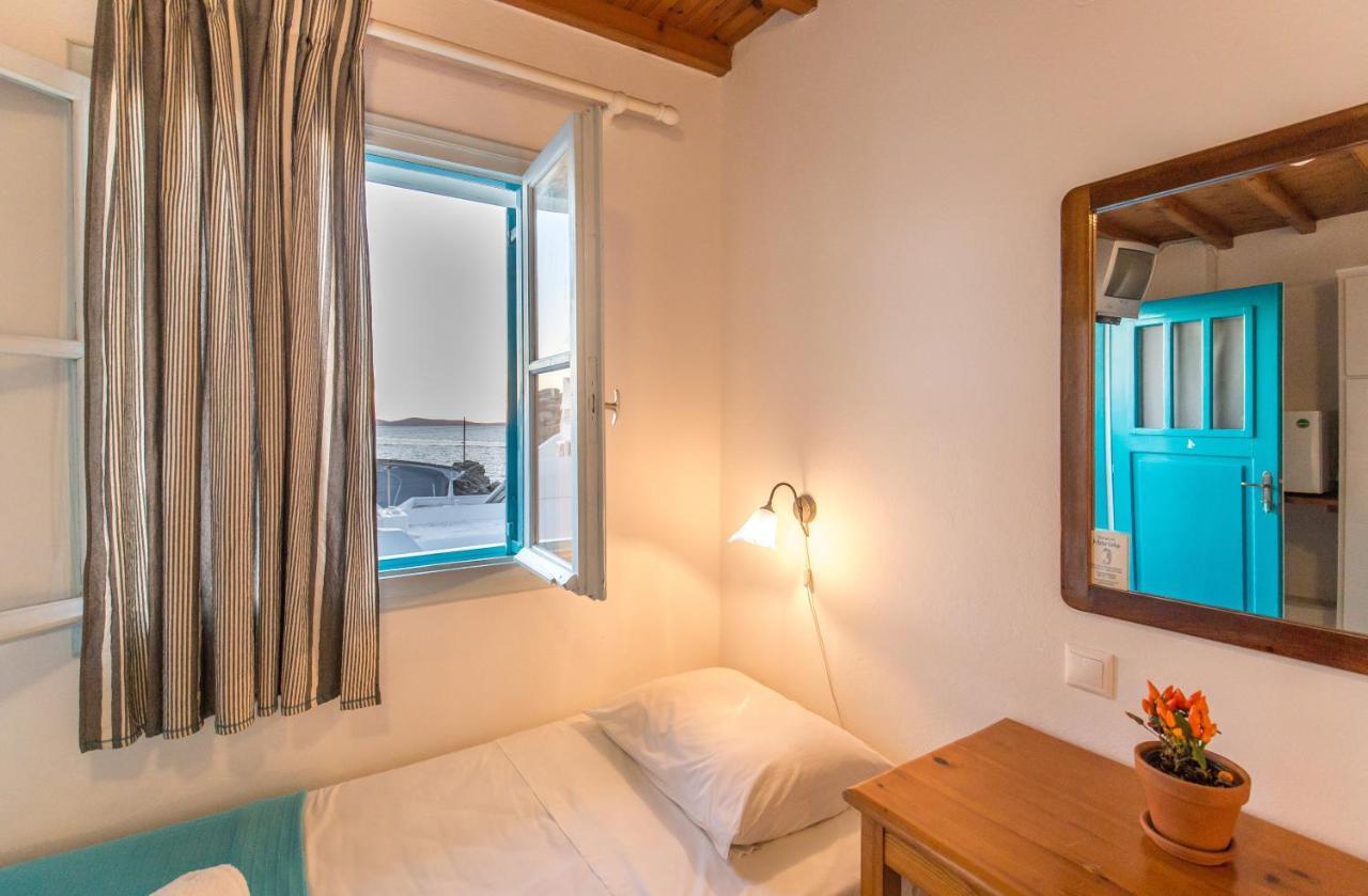 Pension Marias Bed and Breakfast Mykonos Town Buitenkant foto