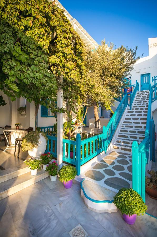 Pension Marias Bed and Breakfast Mykonos Town Buitenkant foto