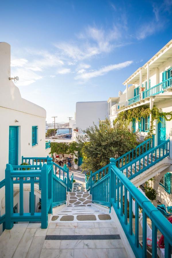 Pension Marias Bed and Breakfast Mykonos Town Buitenkant foto
