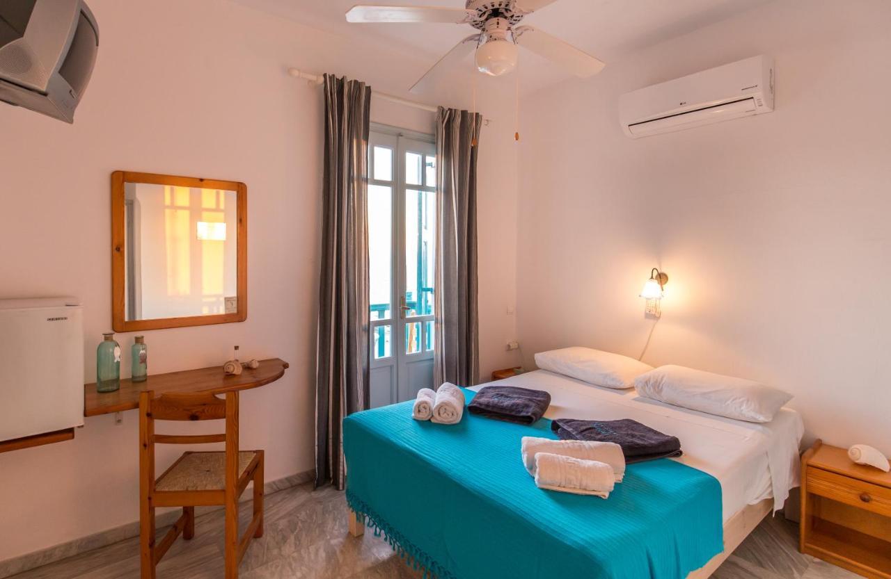 Pension Marias Bed and Breakfast Mykonos Town Buitenkant foto