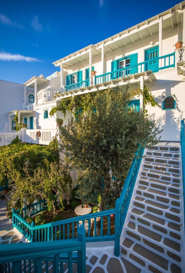 Pension Marias Bed and Breakfast Mykonos Town Buitenkant foto