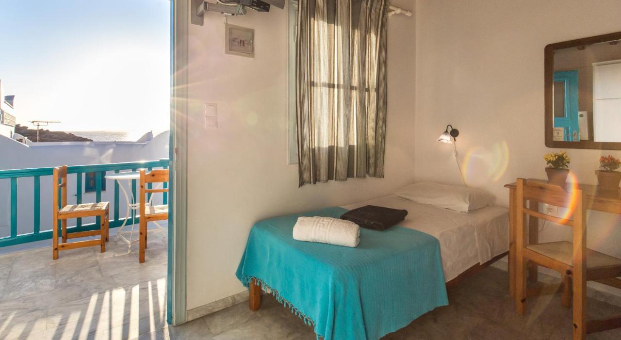 Pension Marias Bed and Breakfast Mykonos Town Buitenkant foto