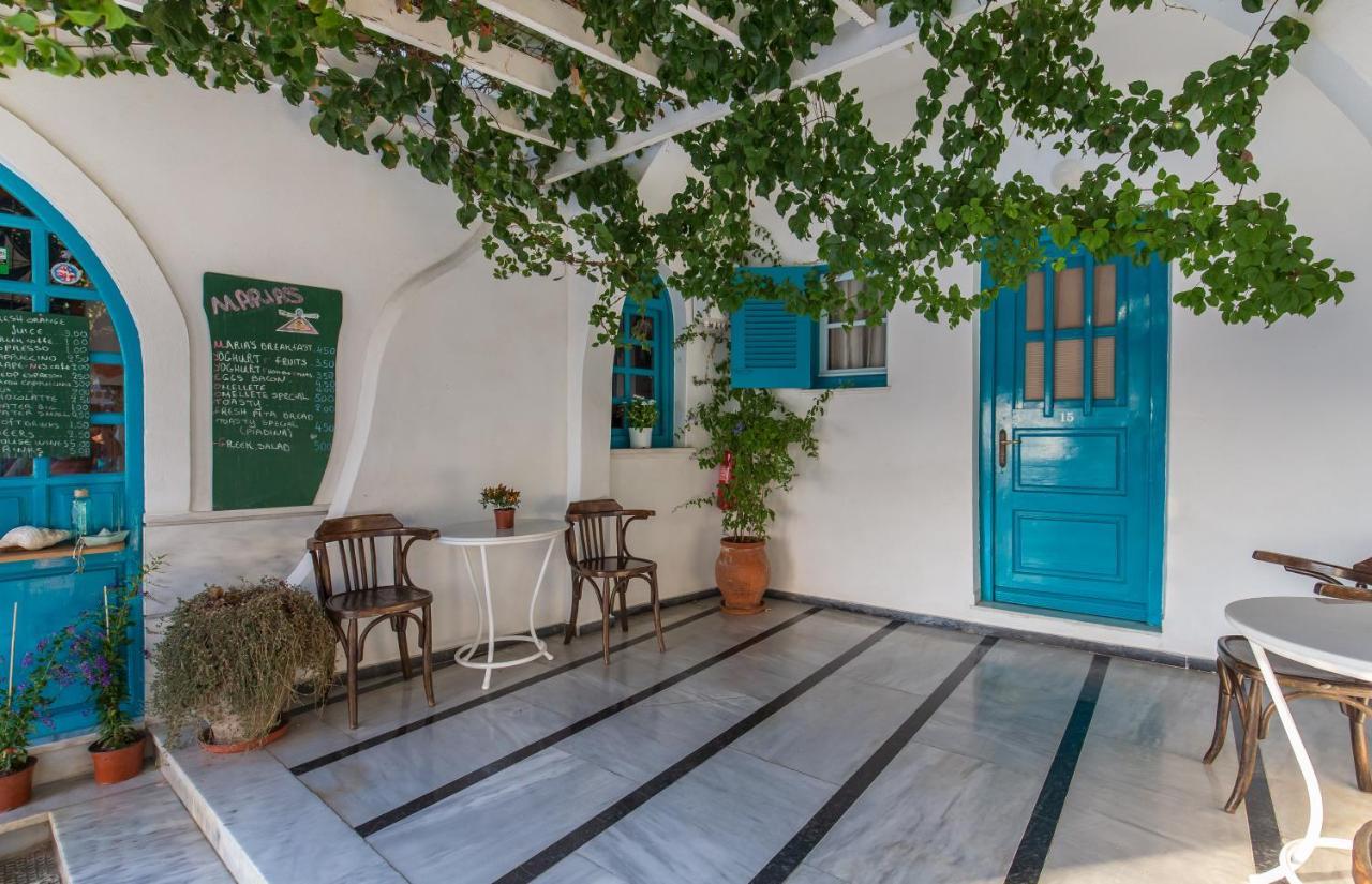 Pension Marias Bed and Breakfast Mykonos Town Buitenkant foto