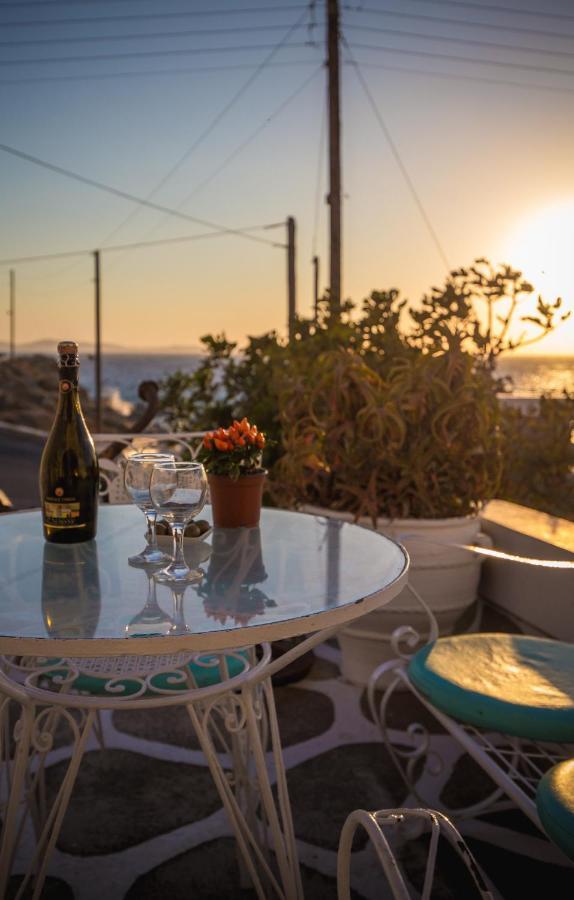 Pension Marias Bed and Breakfast Mykonos Town Buitenkant foto