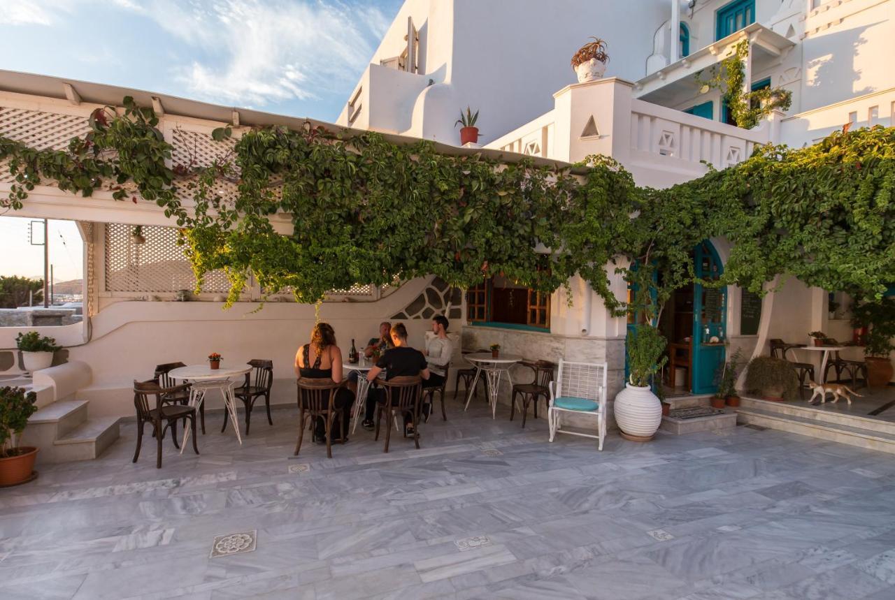 Pension Marias Bed and Breakfast Mykonos Town Buitenkant foto