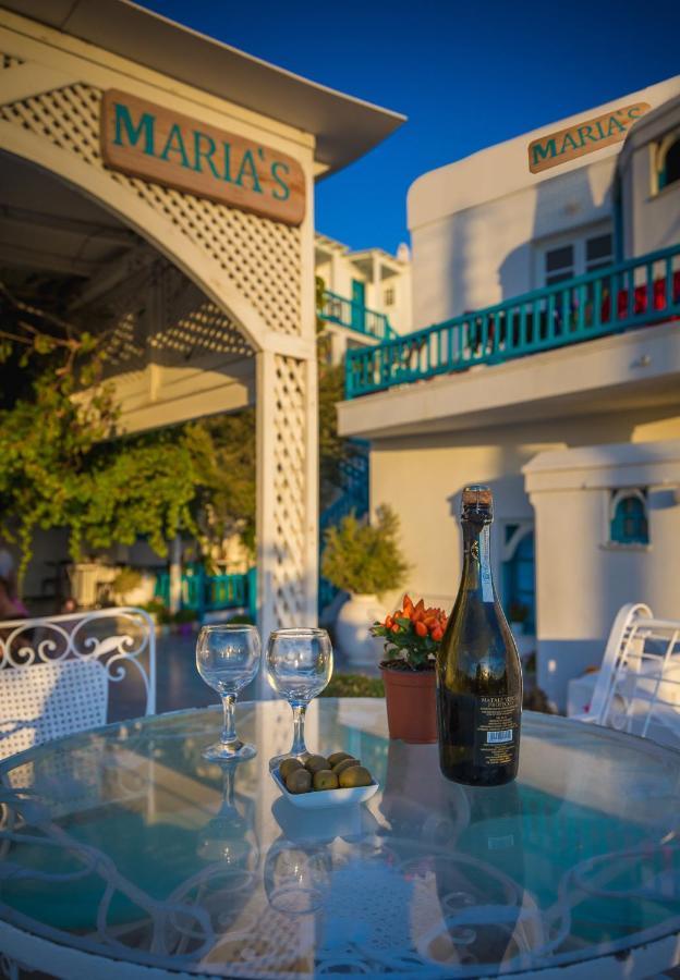 Pension Marias Bed and Breakfast Mykonos Town Buitenkant foto