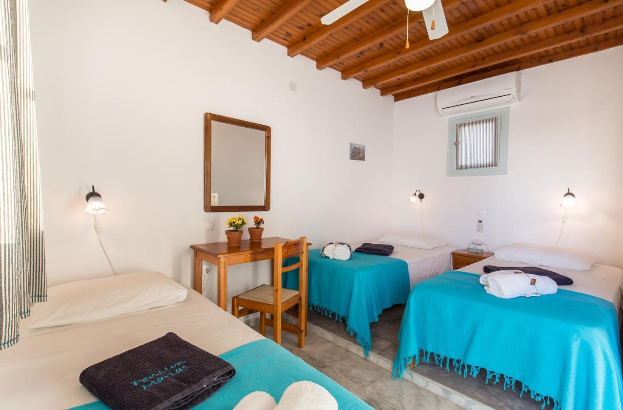 Pension Marias Bed and Breakfast Mykonos Town Buitenkant foto