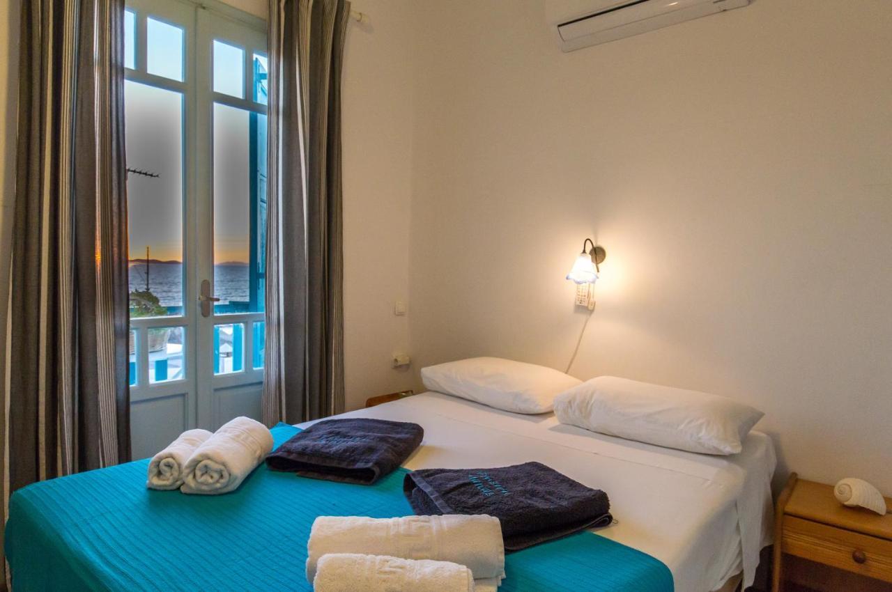 Pension Marias Bed and Breakfast Mykonos Town Buitenkant foto
